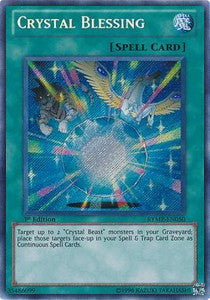 Kristallsegen RYMP-050 Secret Rare Near Mint Deutsch 1. Auflage