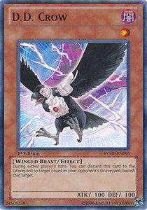D.D. Krähe RYMP-095 Super Rare Near Mint Deutsch 1. Auflage