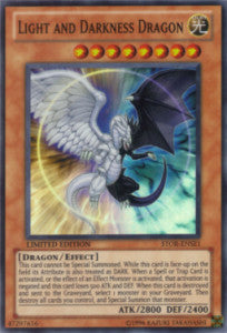 Drache des Lichts und der Finsternis STOR-SE1 Super Rare Light Played Deutsch