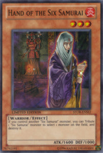 Hand der Sechs Samurai STOR-SE2 Super Rare Good Deutsch