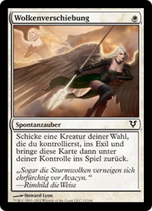 Wolkenverschiebung AVR-12 Common Light Played Deutsch