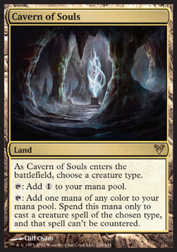 Cavern of Souls AVR-226 Rare Excellent Englisch