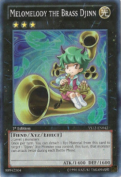 Melomelodie der Trompeten-Dschinn YS12-042 Super Rare Excellent Deutsch 1. Auflage