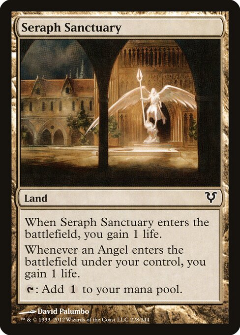 Seraph Sanctuary AVR-228 Common Good Englisch