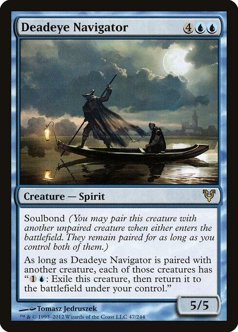 Deadeye Navigator AVR-47 Rare Poor Englisch
