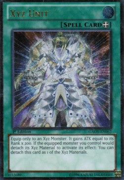 Xyz-Einheit GAOV-DE062 Ultimate Rare Excellent Deutsch 1. Auflage