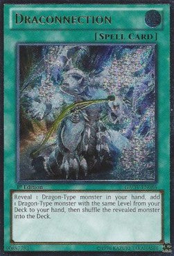 Drachenverbindung GAOV-DE086 Ultimate Rare Near Mint Deutsch 1. Auflage