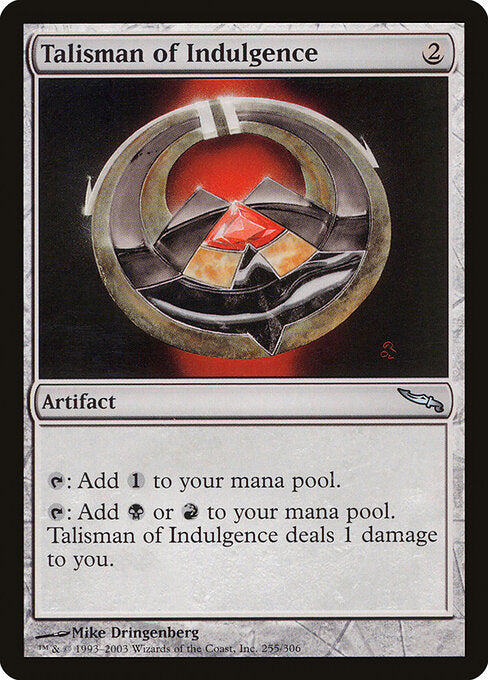 Talisman of Indulgence MRD-255 Uncommon Excellent Englisch