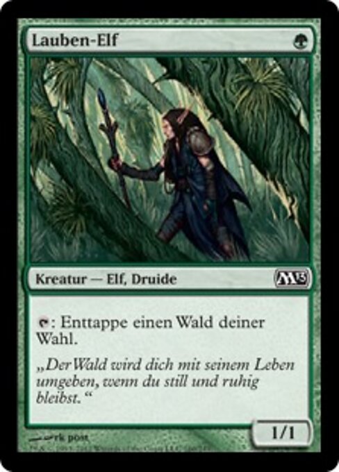 Lauben-Elf M13-160 Common Excellent Deutsch