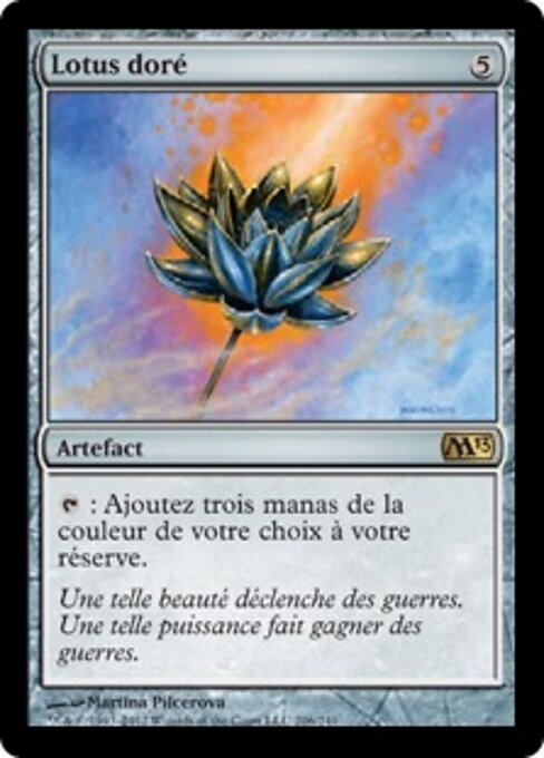 Gilded Lotus M13-206 Rare Light Played Französisch