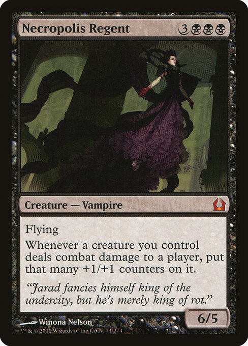 Necropolis Regent RTR-71 Mythic Light Played Englisch
