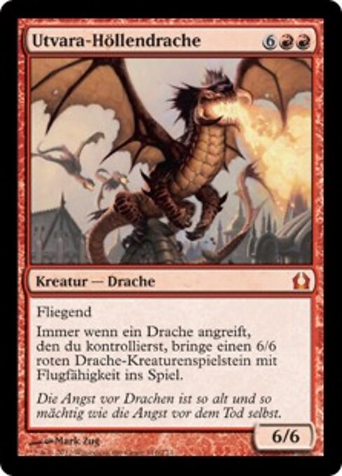 Utvara-Höllendrache RTR-110 Mythic Light Played Deutsch