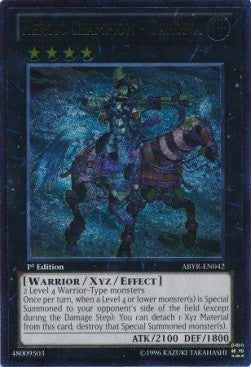 Heroischer Champion - Gandiva ABYR-DE042 Ultimate Rare Light Played Deutsch