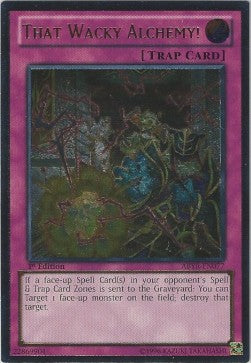 Welch verrückte Alchemie! ABYR-DE077 Ultimate Rare Good Deutsch 1. Auflage