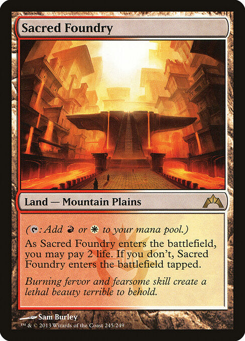 Sacred Foundry GTC-245 Rare Good Englisch