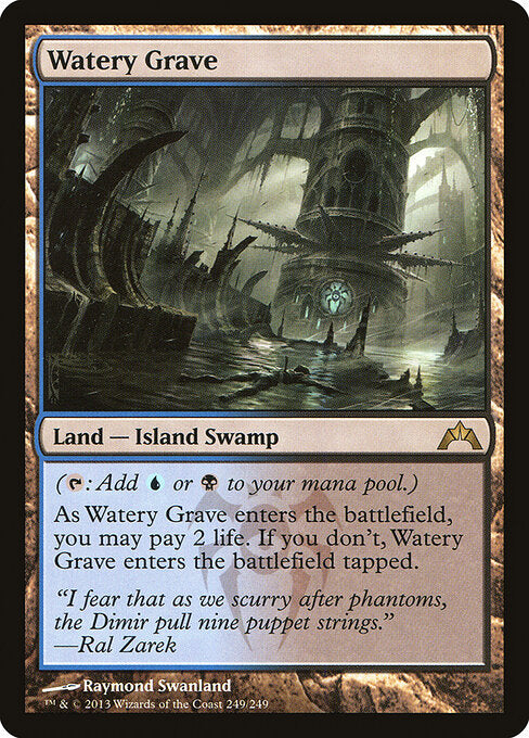 Watery Grave GTC-249 Rare Good Englisch