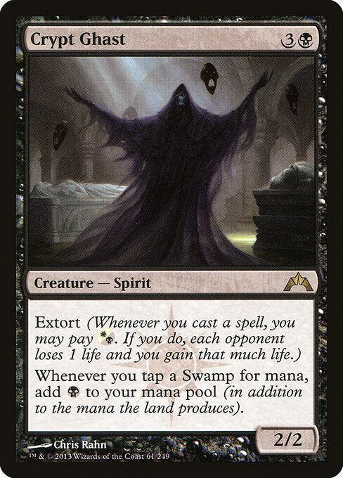 Crypt Ghast GTC-61 Rare Good Englisch