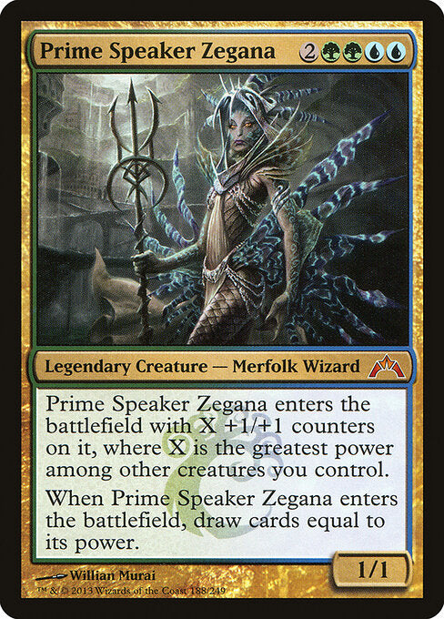 Prime Speaker Zegana GTC-188 Mythic Good Englisch