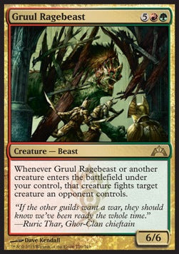 Gruul-Zornbestie GTC-170 Rare Excellent Deutsch
