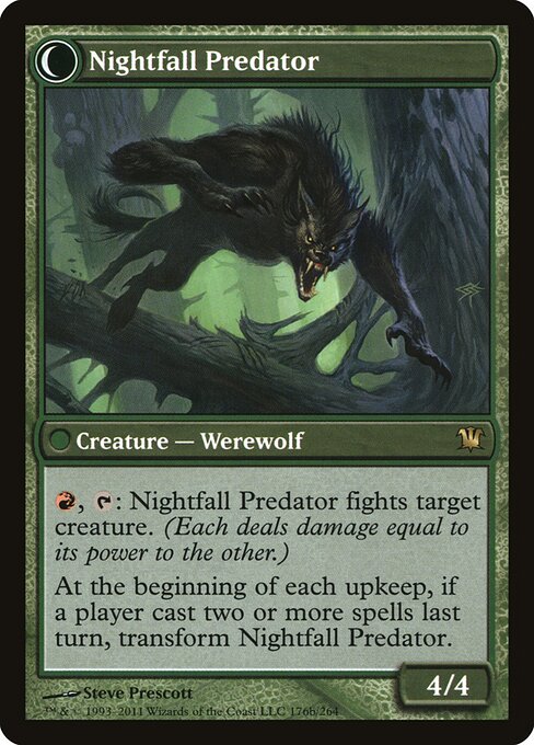 Daybreak Ranger // Nightfall Predator - Back Face