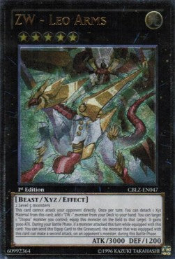 ZW - Löwenwaffen CBLZ-DE047 Ultimate Rare Excellent Deutsch 1. Auflage