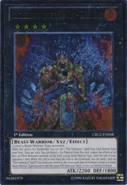 Bruderschaft der Feuerfaust - Tigerkönig CBLZ-DE048 Ultimate Rare Excellent Deutsch