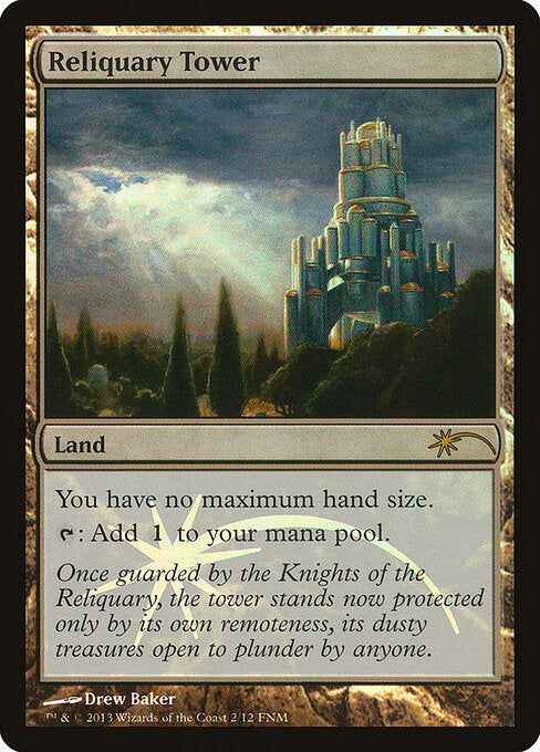 Turm des Reliquienschreins FNM- Rare Good Deutsch Foil