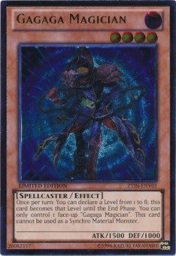Gagaga-Magier ZTIN-DEV01 Ultimate Rare Excellent Deutsch