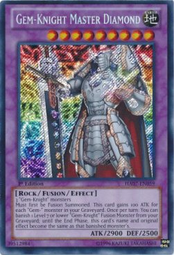 Edelstein-Ritter Meisterdiamant HA07-059 Secret Rare Good Deutsch