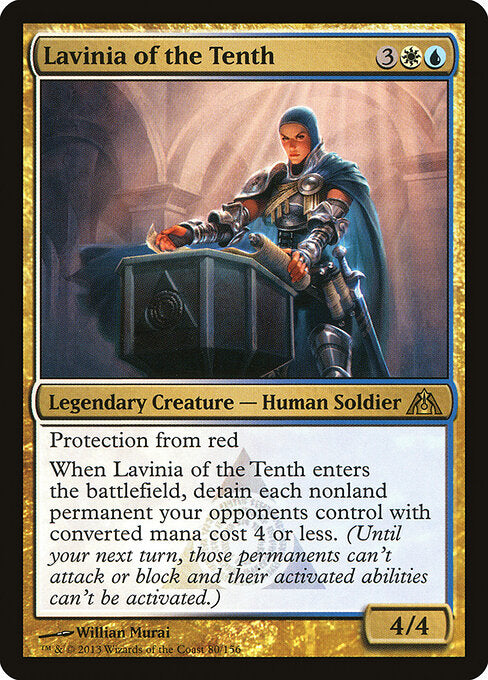 Lavinia of the Tenth DGM-80 Rare Excellent Englisch