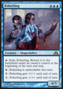 Ätherling DGM-11 Rare Good Englisch