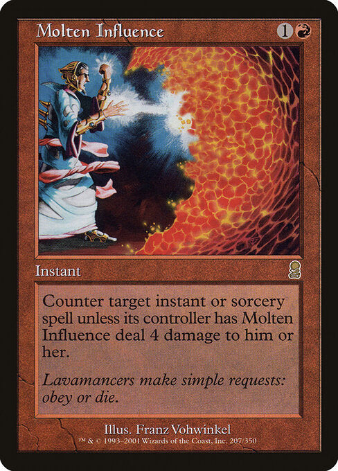 Molten Influence ODY-207 Rare Good Englisch