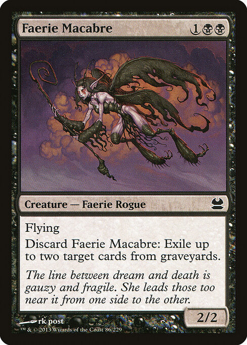 Faerie Macabre MMA-86 Common Good Englisch