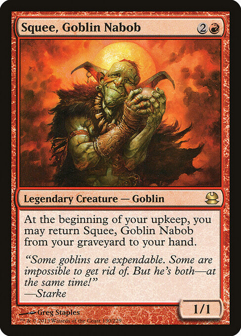 Squee, Goblin Nabob MMA-130 Rare Good Englisch