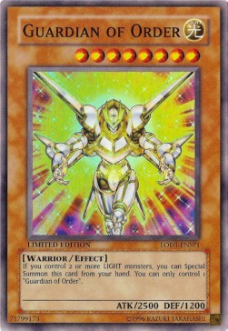 Wächter der Ordnung (V.2) LODT-SP1 Super Rare Excellent Deutsch