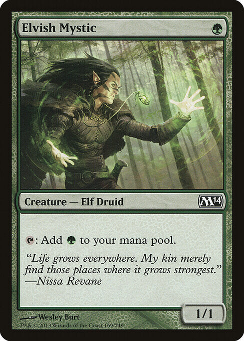 Elfen-Mystiker M14-169 Common Good Englisch