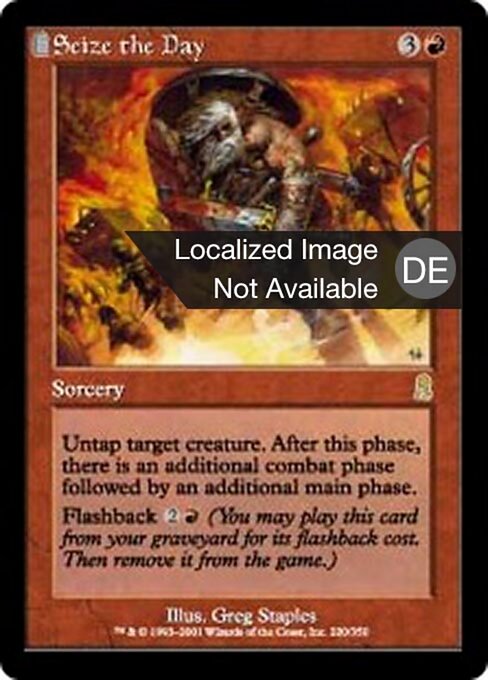 Carpe Diem ODY-220 Rare Light Played Deutsch