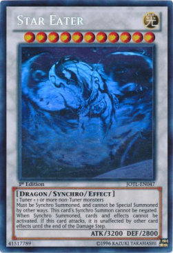 Sternenfresser JOTL-DE047 Ghost Rare Good Deutsch