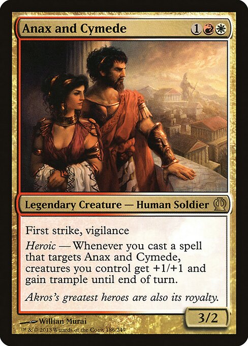 Anax and Cymede THS-186 Rare Excellent Englisch Foil