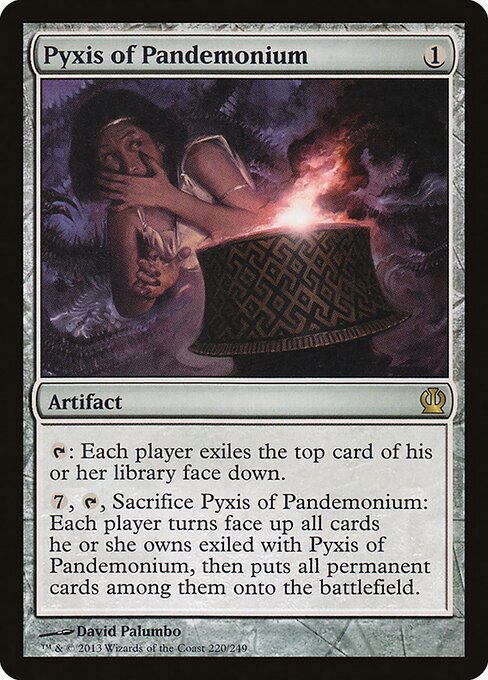 Pyxis of Pandemonium THS-220 Rare Excellent Englisch