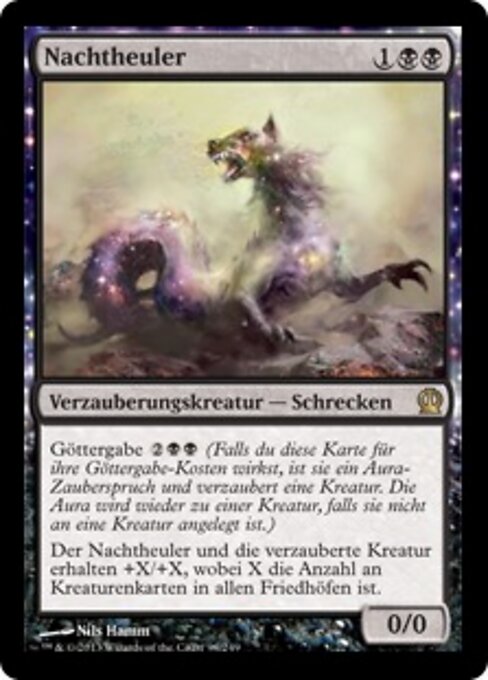 Nachtheuler THS-98 Rare Excellent Deutsch
