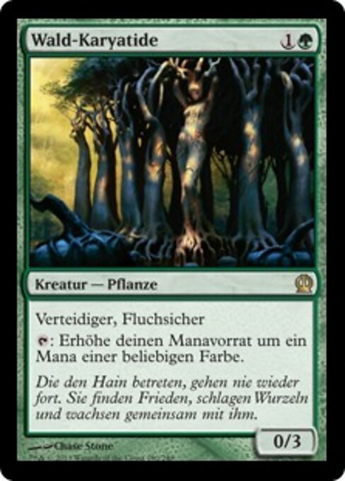 Wald-Karyatide THS-180 Rare Excellent Deutsch
