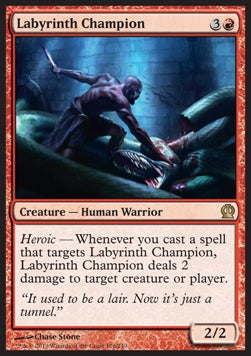 Champion des Labyrinths THS-126 Rare Excellent Englisch Foil