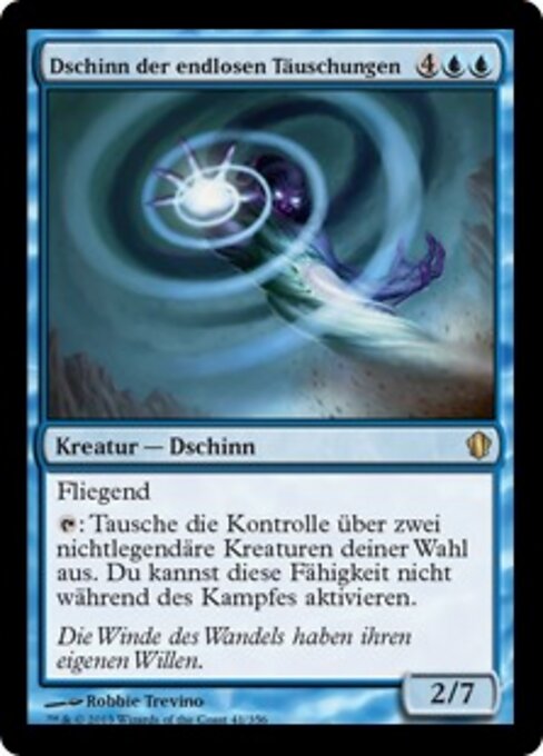 Dschinn der endlosen Täuschungen C13-41 Rare Excellent Deutsch