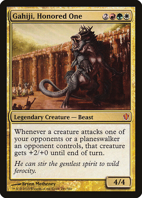 Gahiji, Honored One C13-191 Mythic Good Englisch