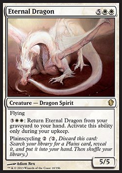Ewiger Drache C13-10 Rare Good Englisch