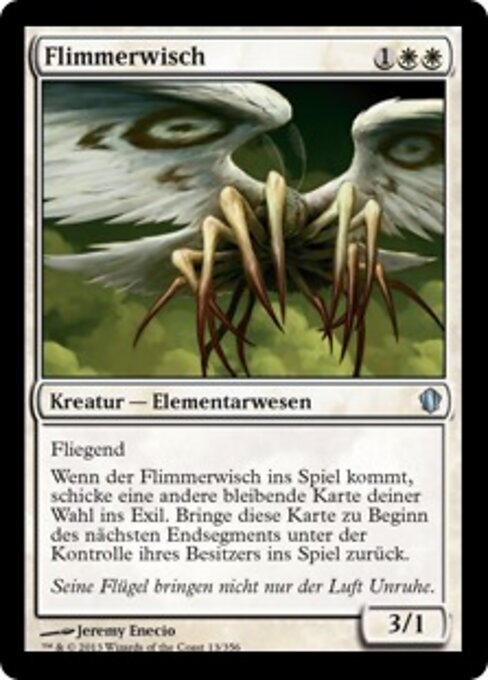 Flimmerwisch C13-13 Uncommon Excellent Deutsch