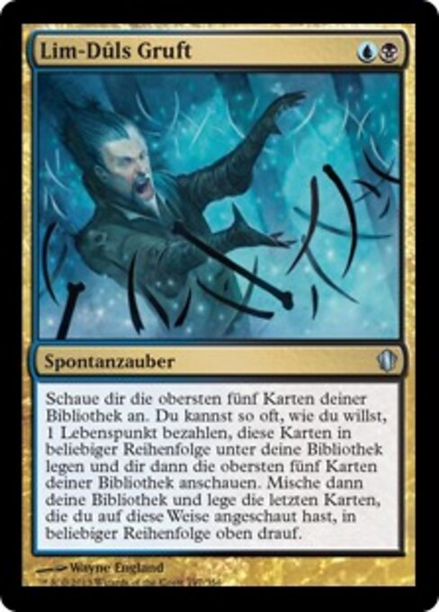 Lim-Dûls Gruft C13-197 Uncommon Good Deutsch