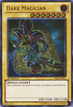 Dunkler Magier (V.2) YSYR-001 Ultimate Rare Near Mint Deutsch 1. Auflage
