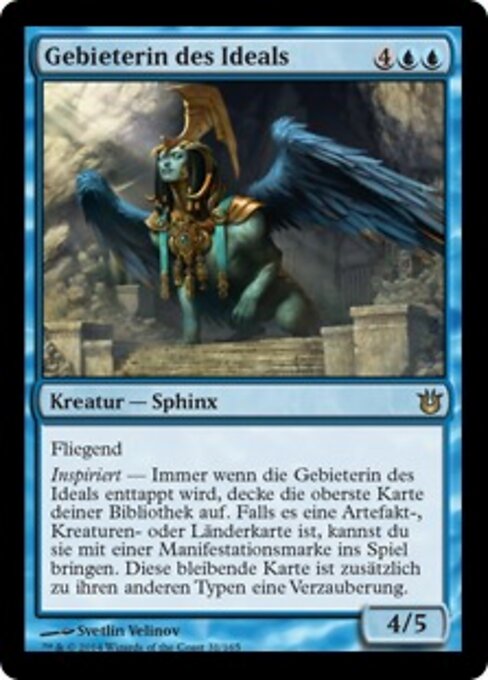 Gebieterin des Ideals BNG-31 Rare Light Played Deutsch